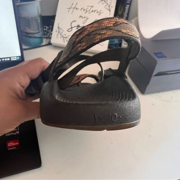 Chaco Z2 Yampa Blossom Sport Sandals Brown Women's Size 10/41 - Picture 3 of 12